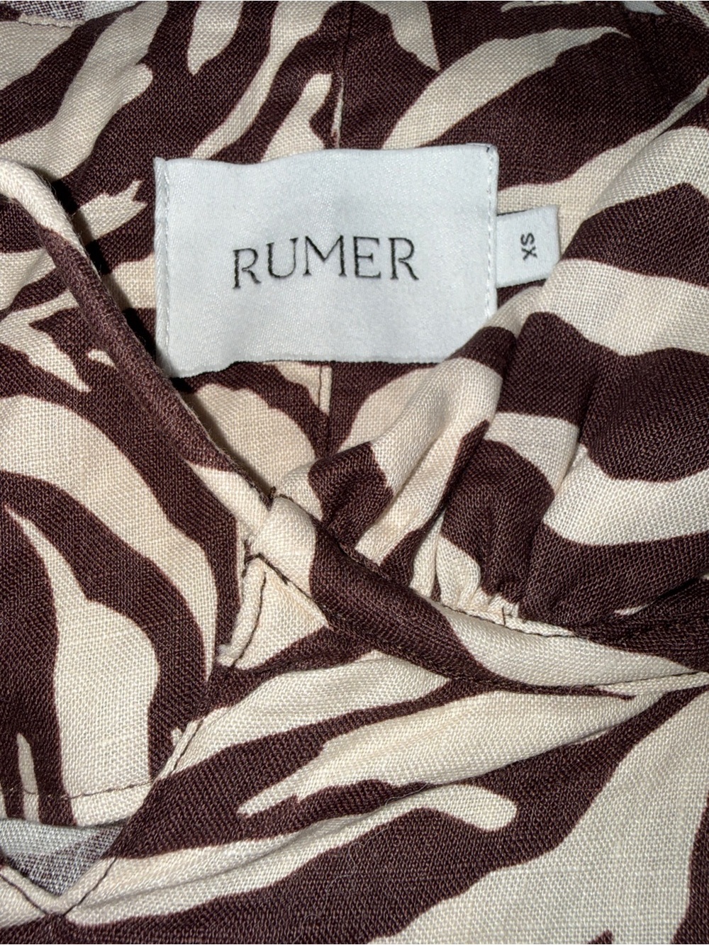 117.  Rumer Cyrus Maxi Dress - Picture 12 of 14